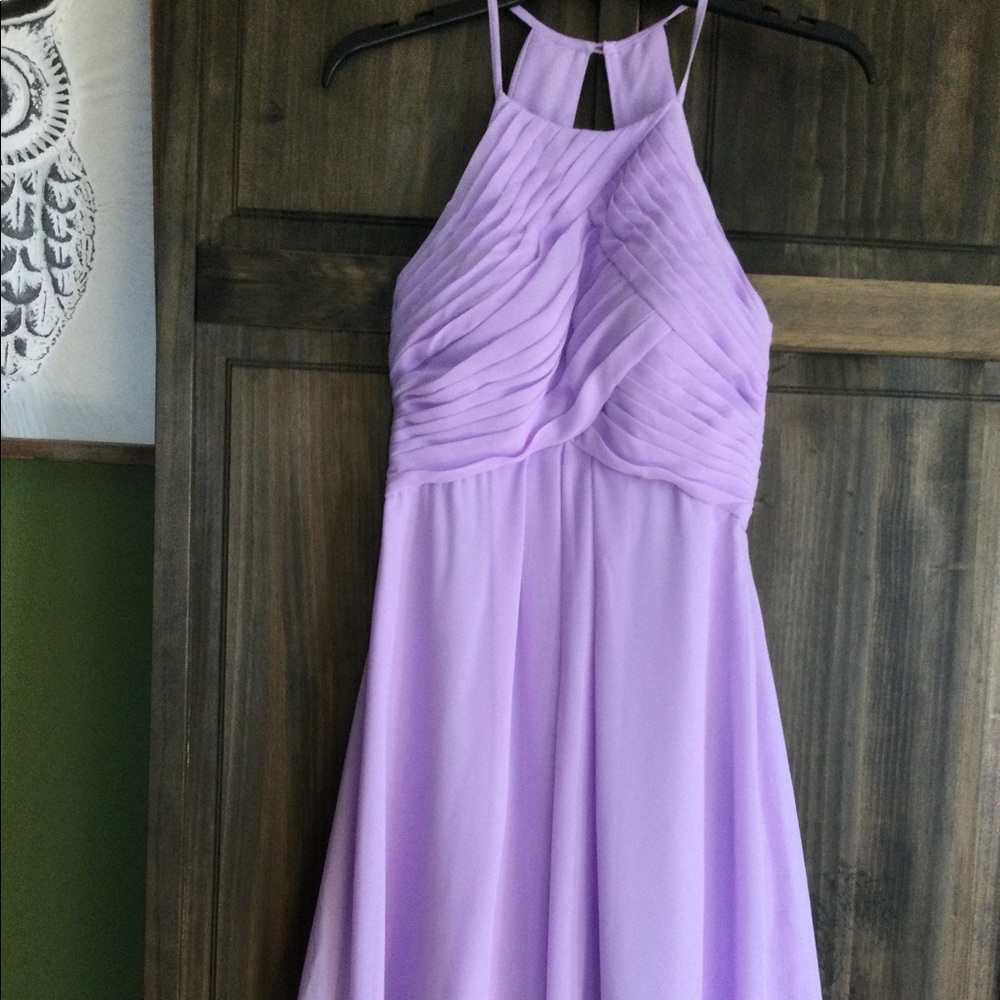 AW BRIDAL (NWT) beautiful lavender colored size 0 dress
